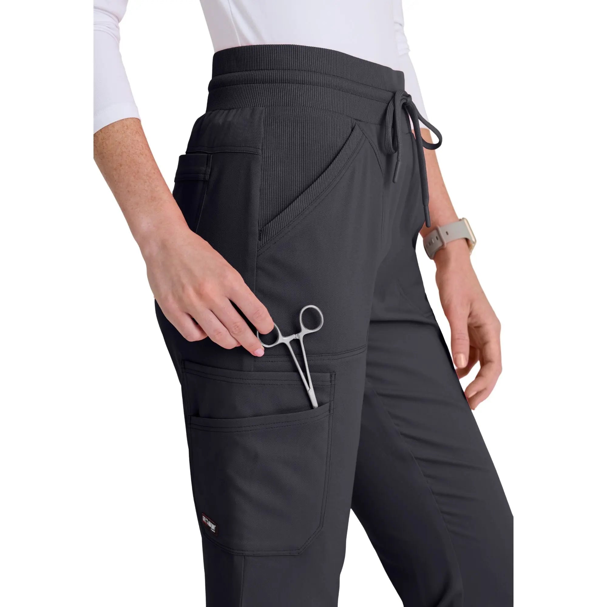 Leya - Pantalones con cordón - Mujer - Grey's Anatomy Stretch Grey's Anatomy 