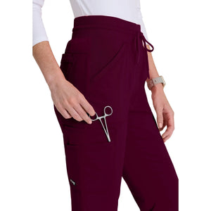 Leya - Pantalones con cordón - Mujer - Grey's Anatomy Stretch Grey's Anatomy 