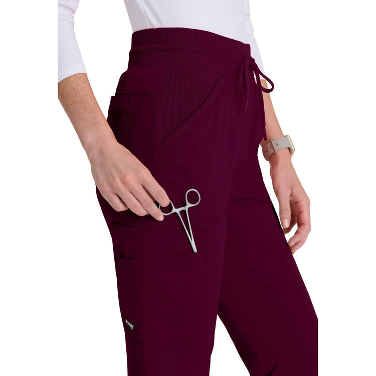 Leya - Pantalones con cordón - Mujer - Grey's Anatomy Stretch Grey's Anatomy 