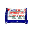 Toallitas virucidas - Bolsa de 20 toallitas - Medikills