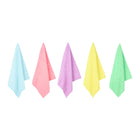 Set de 5 Paños de Microfibra 40x40cm
