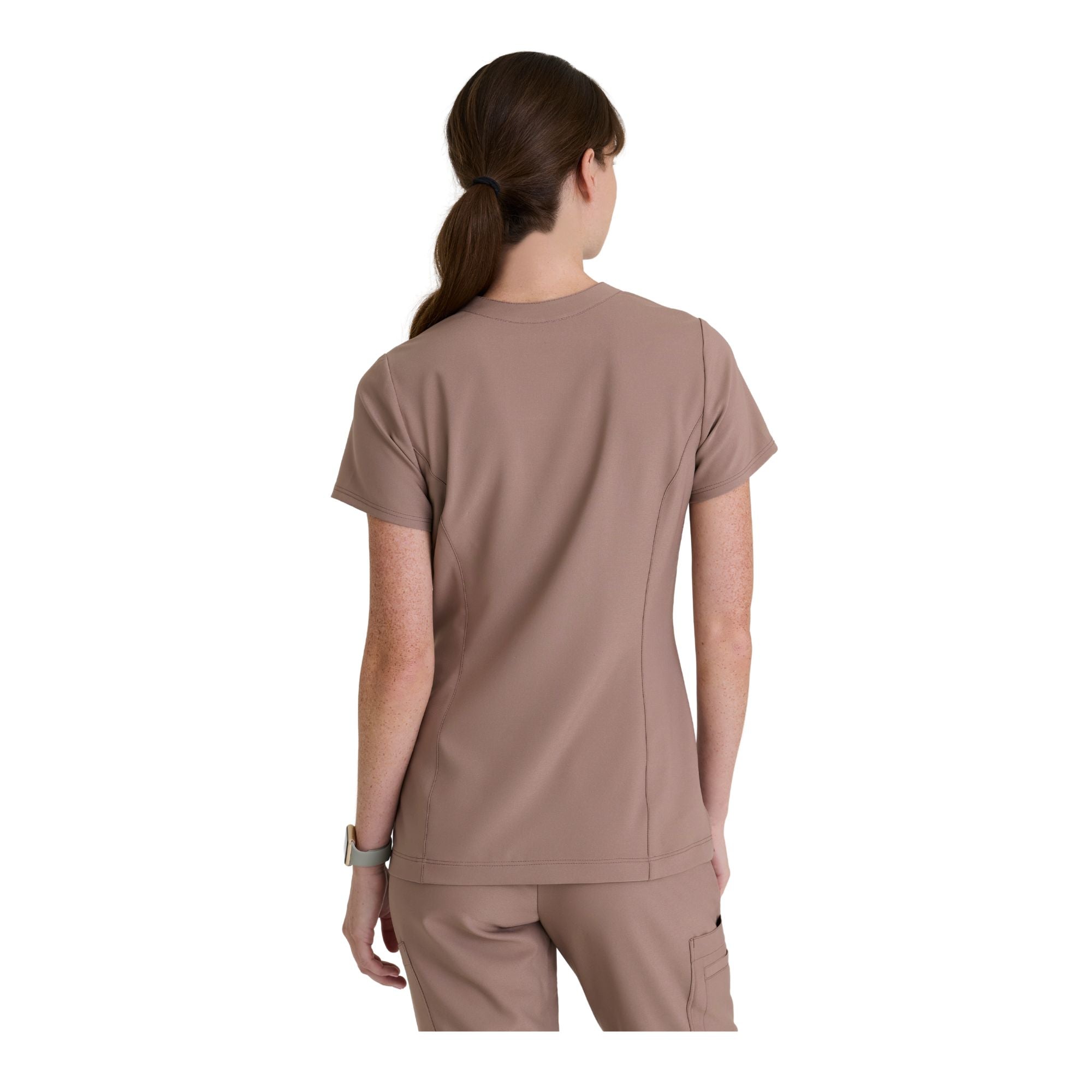 Louisa - Tunique col cranté - Femme - Grey’s Anatomy Evolve Grey’s Anatomy 