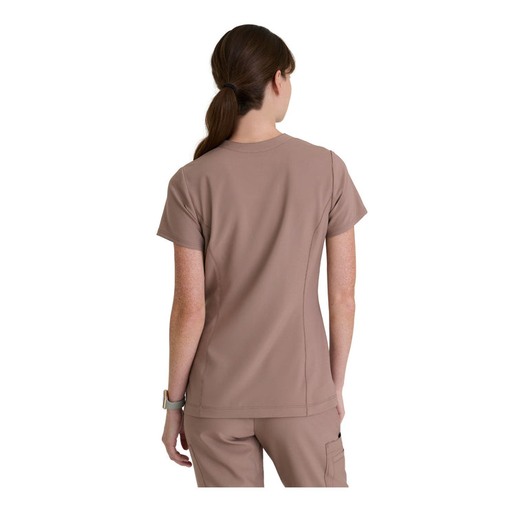 Louisa - Tunique col cranté - Femme - Grey’s Anatomy Evolve Grey’s Anatomy 