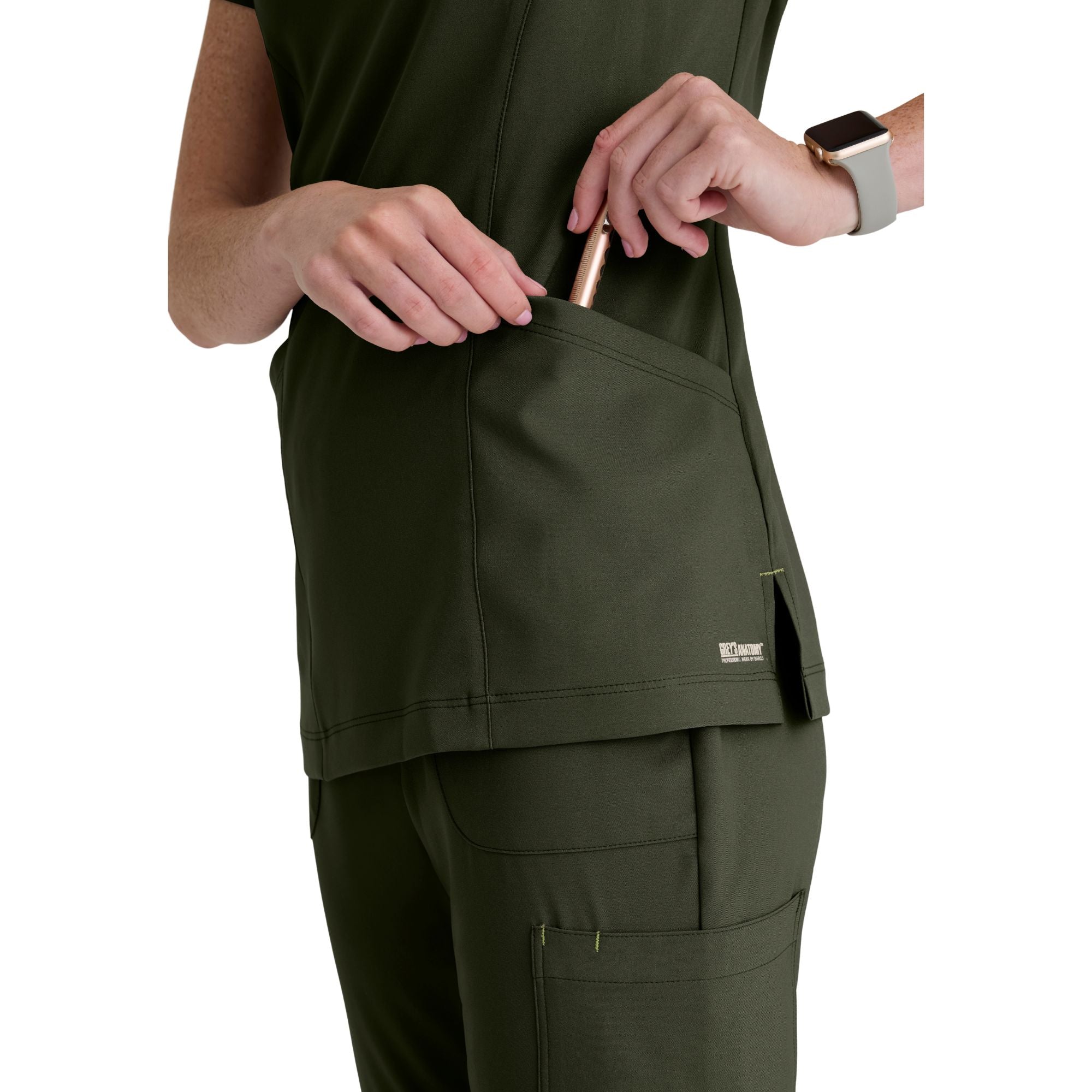 Louisa - Tunique col cranté - Femme - Grey’s Anatomy Evolve Grey’s Anatomy 