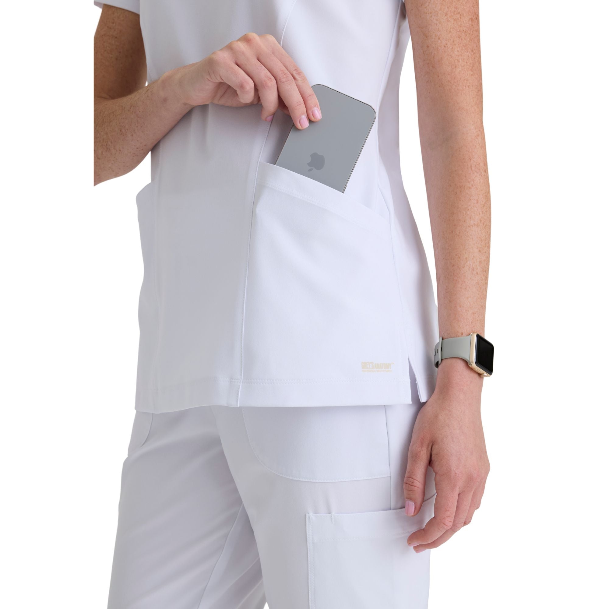 Louisa - Tunique col cranté - Femme - Grey’s Anatomy Evolve Grey’s Anatomy 