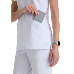 Louisa - Tunique col cranté - Femme - Grey’s Anatomy Evolve Grey’s Anatomy 