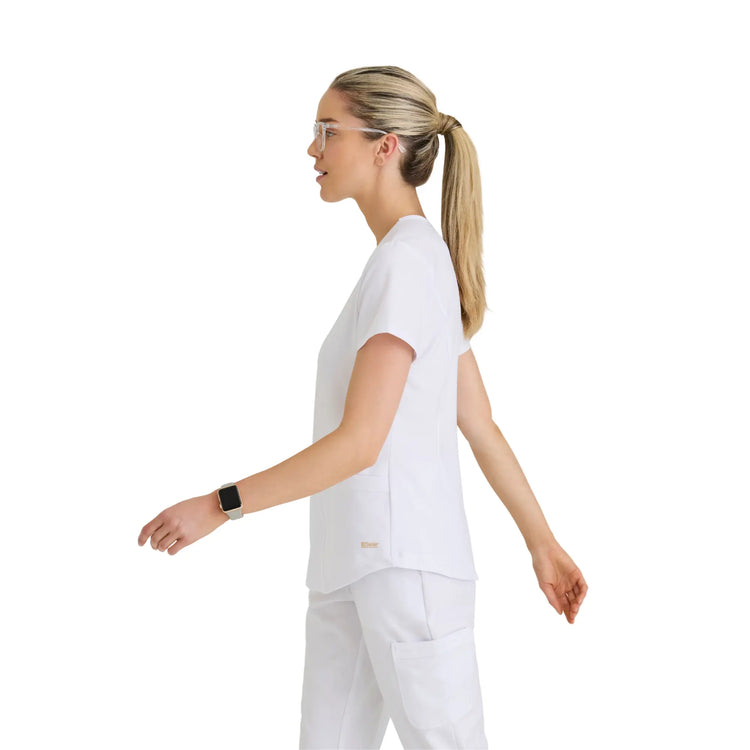 Luma - Tunique col V - Femme - Grey’s Anatomy Evolve Grey’s Anatomy 