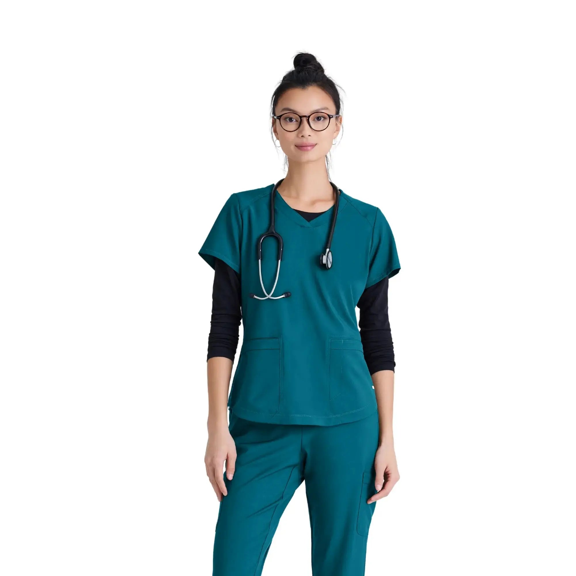 Luma - V-neck tunic - Women - Grey’s Anatomy Evolve Grey’s Anatomy 
