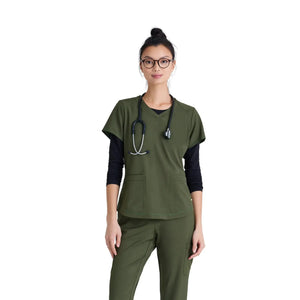 Luma - V-neck tunic - Women - Grey’s Anatomy Evolve Grey’s Anatomy 