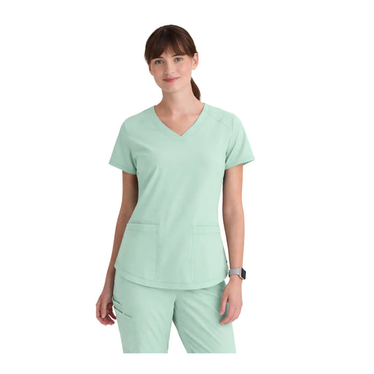 Luma - Túnica con cuello en V - Mujer - Grey's Anatomy Evolve Grey's Anatomy 