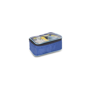 Mallette de soins à domicile - Collection année 80 bleu - Enfermanía Enfermanía 
