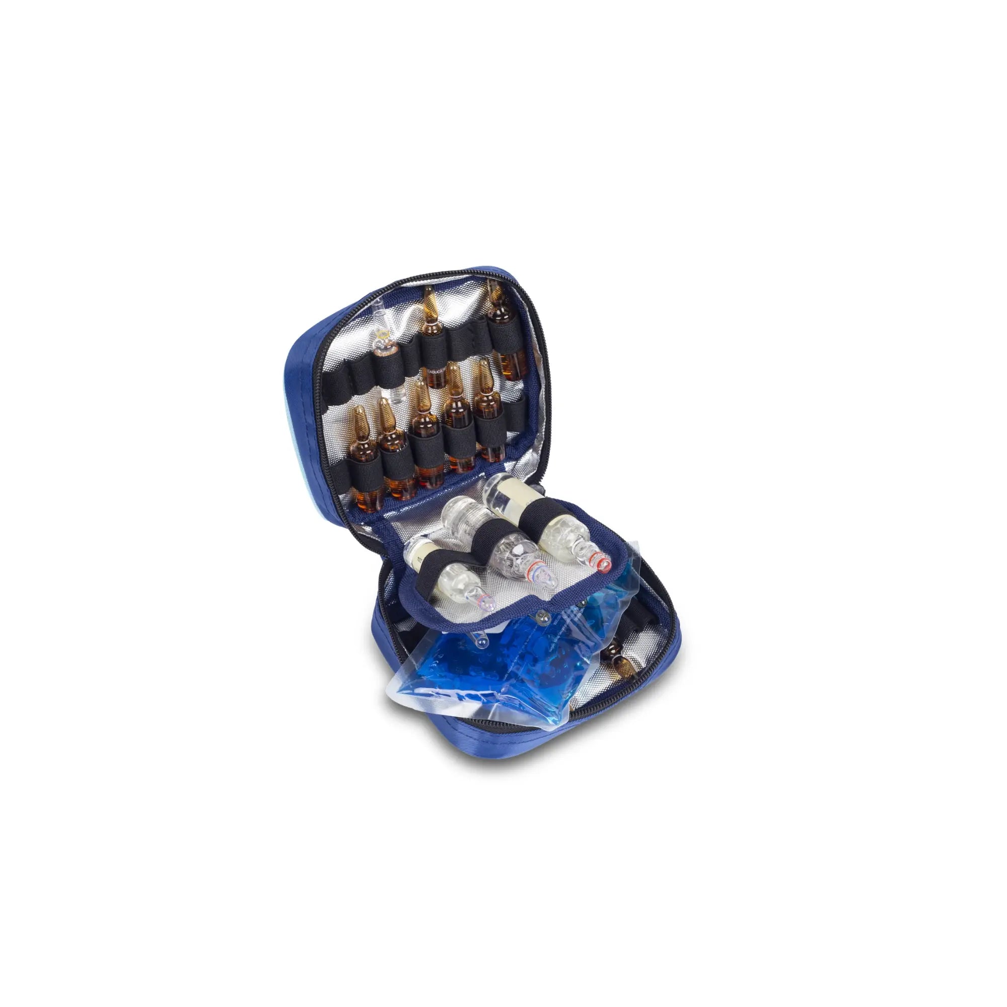 Mallette de soins à domicile - Collection année 80 bleu - Enfermanía Enfermanía 