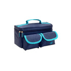 Maletín para el hogar ROW - azul marino - Elite Bags