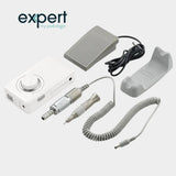 Micromotor portátil PODO38S - Blanco - 30.000 rpm - Con pieza de mano extraíble