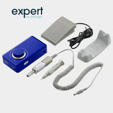Micromotor portátil PODO38S - Azul - 30.000 rpm - Con pieza de mano extraíble
