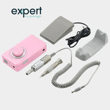 Micromotor portátil PODO38S - Rosa - 30.000 rpm - Con pieza de mano extraíble