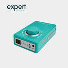 Micromotor portátil PODO38S - Verde menta - 30.000 rpm - Con pieza de mano extraíble