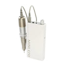 Mini-cro - Micromotor portátil - Blanco - 30.000 rpm - Con pieza de mano extraíble