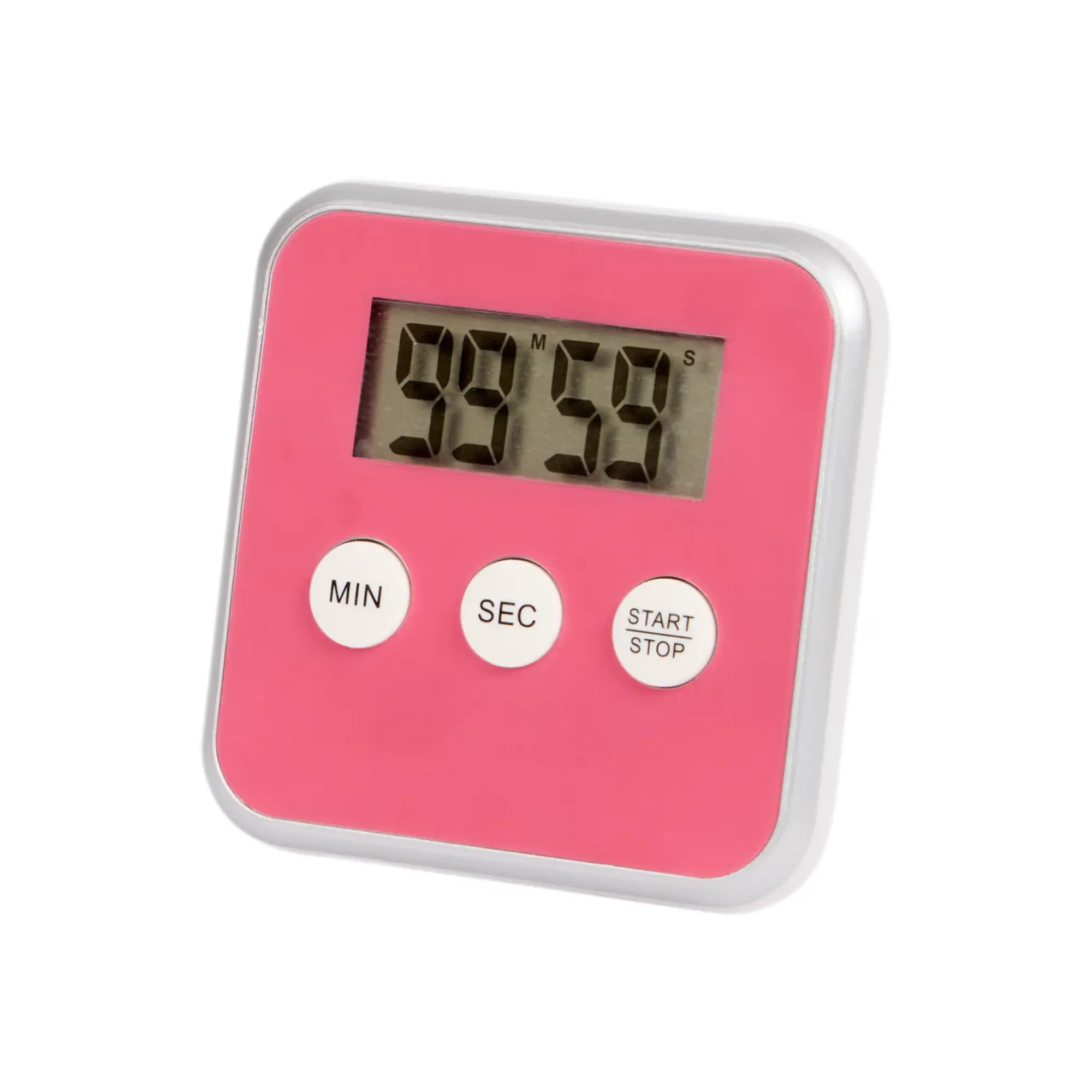 Minuteur digital avec pile - Idéal orthoplasties - plusieurs coloris disponibles My Podologie  Rose