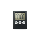 Temporizador digital con pila de botón - Ideal para ortesis - negro