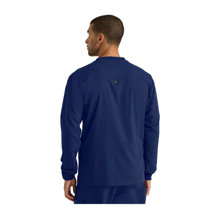 Mio - Chaqueta médica con cuello redondo - Hombre - Grey's Anatomy Stretch Grey's Anatomy 
