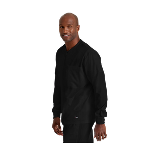 Mio - Chaqueta médica con cuello redondo - Hombre - Grey's Anatomy Stretch Grey's Anatomy 