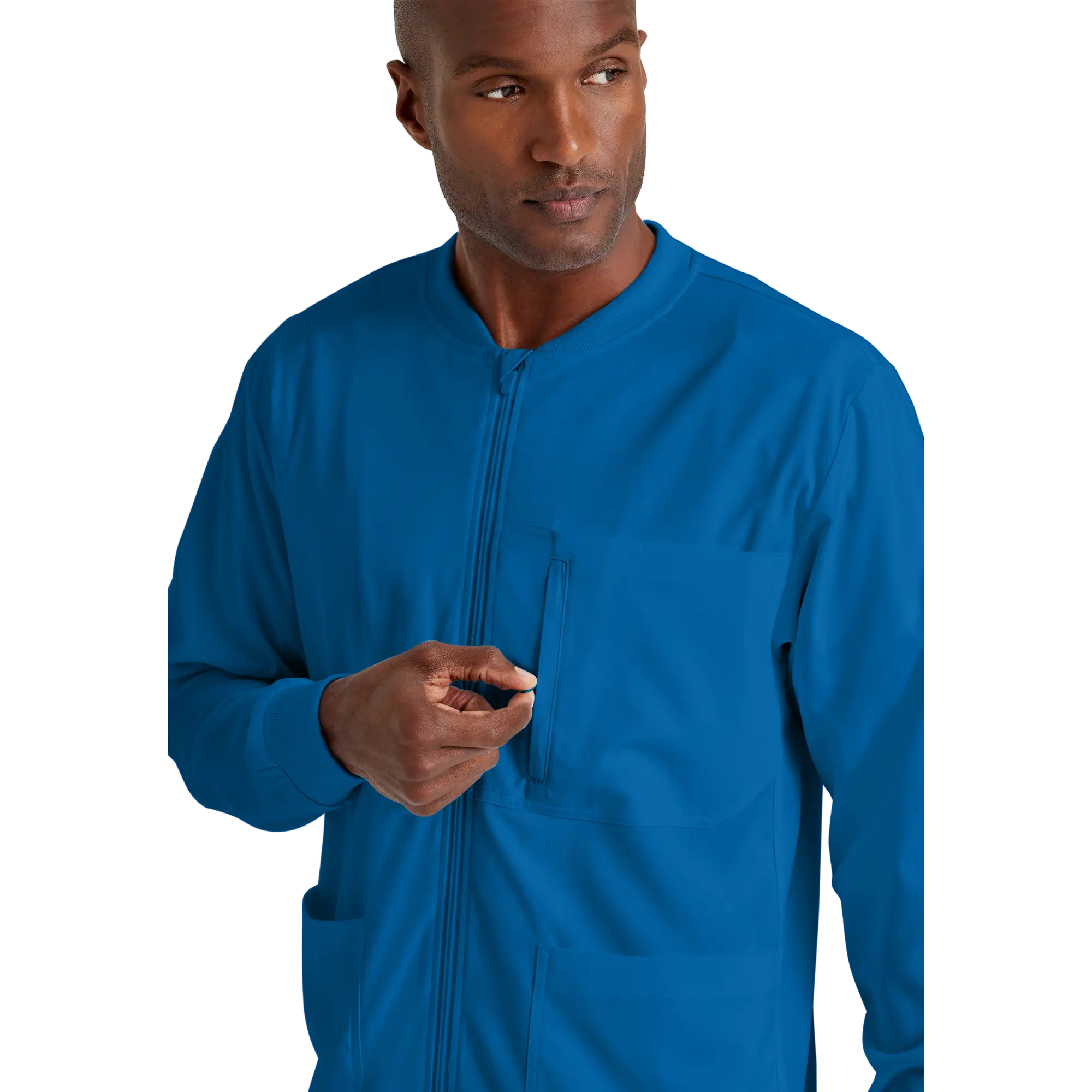 Mio - Chaqueta médica con cuello redondo - Hombre - Grey's Anatomy Stretch Grey's Anatomy 