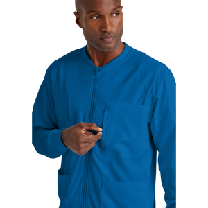 Mio - Chaqueta médica con cuello redondo - Hombre - Grey's Anatomy Stretch Grey's Anatomy 