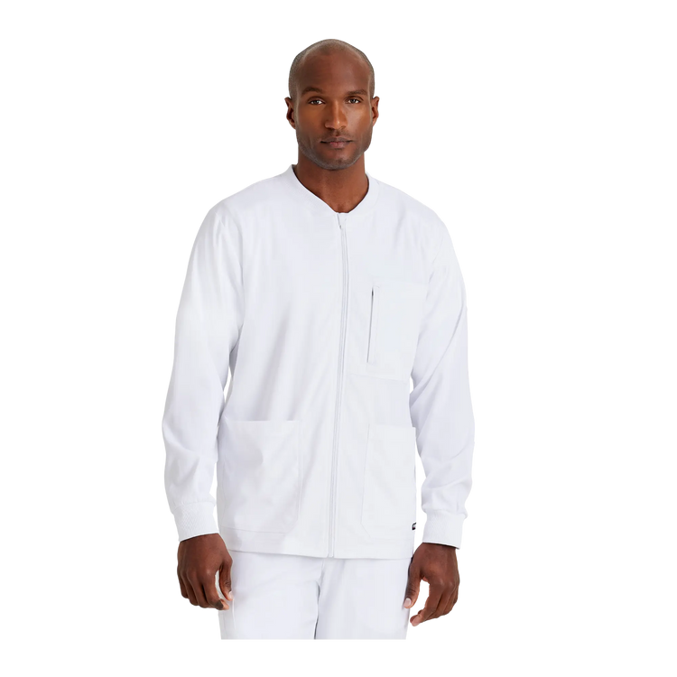 Mio - Chaqueta médica con cuello redondo - Hombre - Grey's Anatomy Stretch Grey's Anatomy 