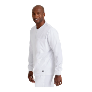 Mio - Chaqueta médica con cuello redondo - Hombre - Grey's Anatomy Stretch Grey's Anatomy 