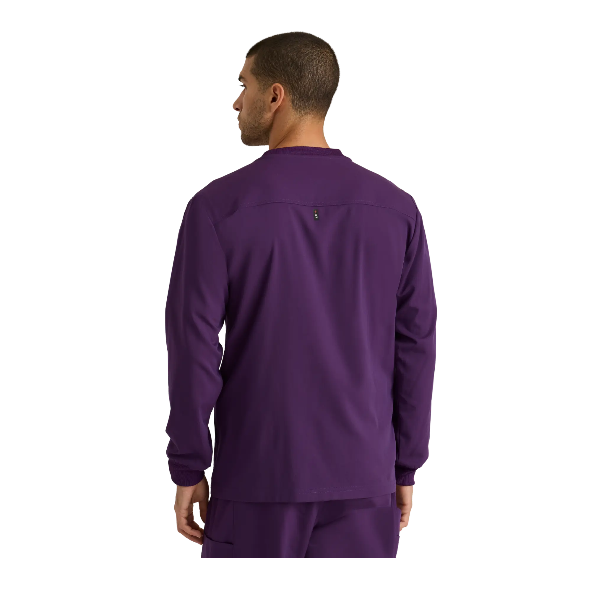 Mio - Chaqueta médica con cuello redondo - Hombre - Grey's Anatomy Stretch Grey's Anatomy 