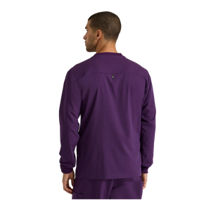 Mio - Chaqueta médica con cuello redondo - Hombre - Grey's Anatomy Stretch Grey's Anatomy 