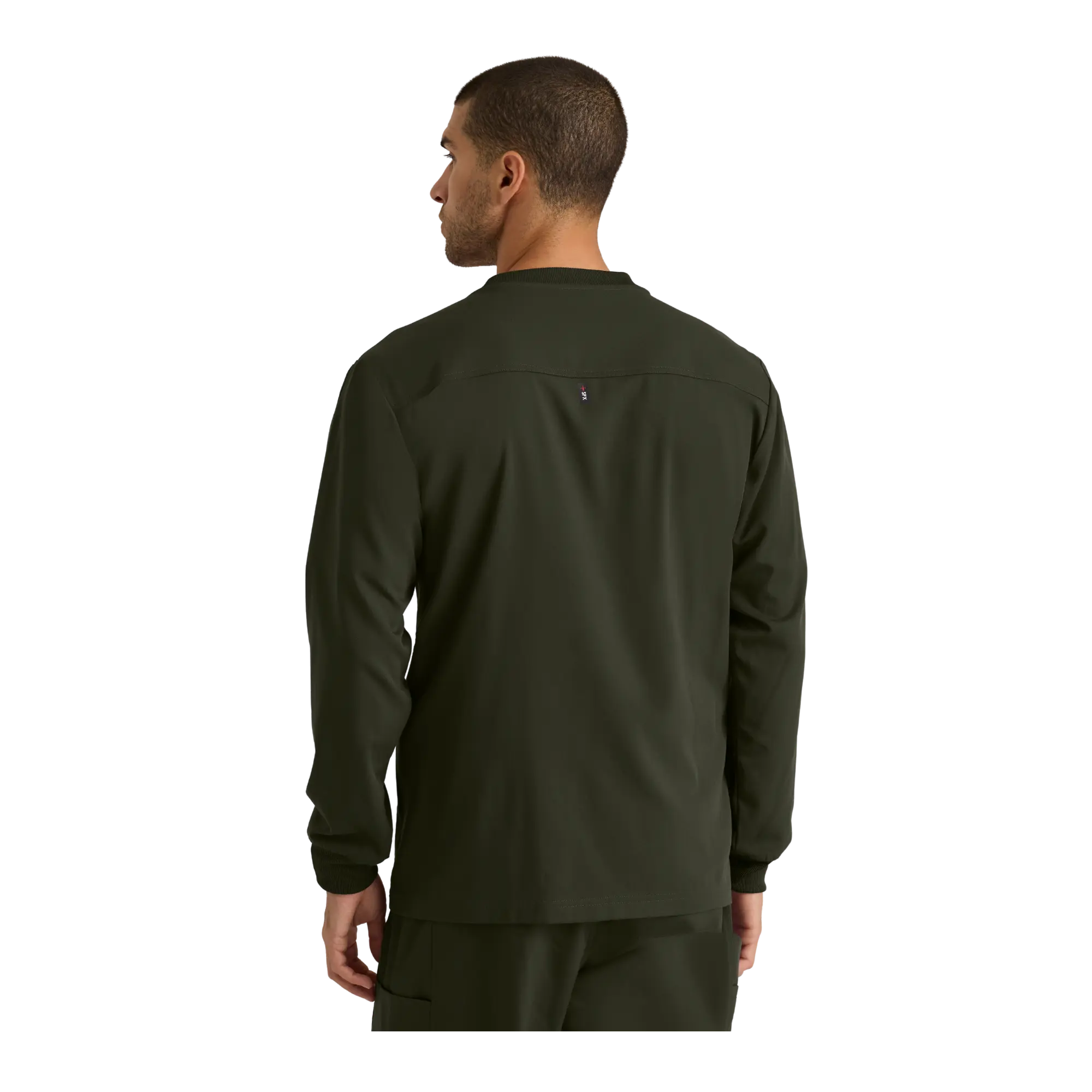 Mio - Chaqueta médica con cuello redondo - Hombre - Grey's Anatomy Stretch Grey's Anatomy 