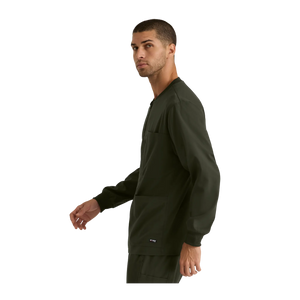 Mio - Chaqueta médica con cuello redondo - Hombre - Grey's Anatomy Stretch Grey's Anatomy 