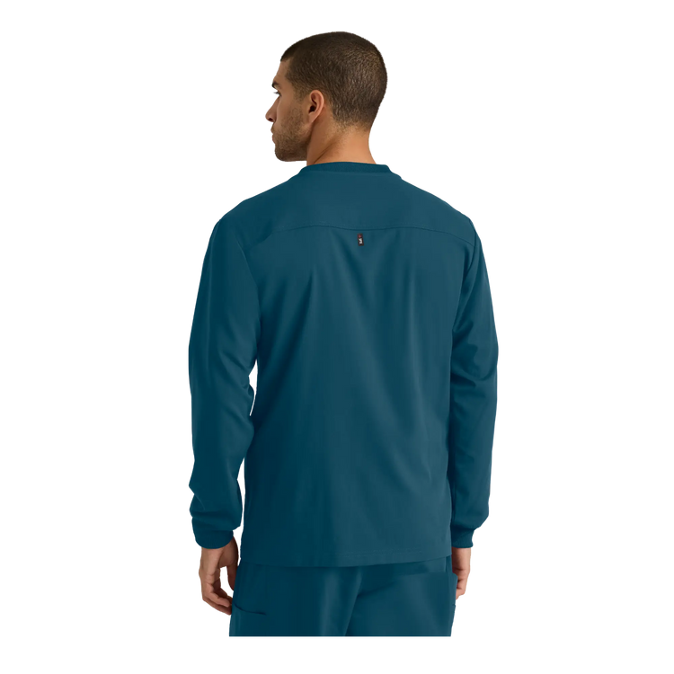 Mio - Chaqueta médica con cuello redondo - Hombre - Grey's Anatomy Stretch Grey's Anatomy 