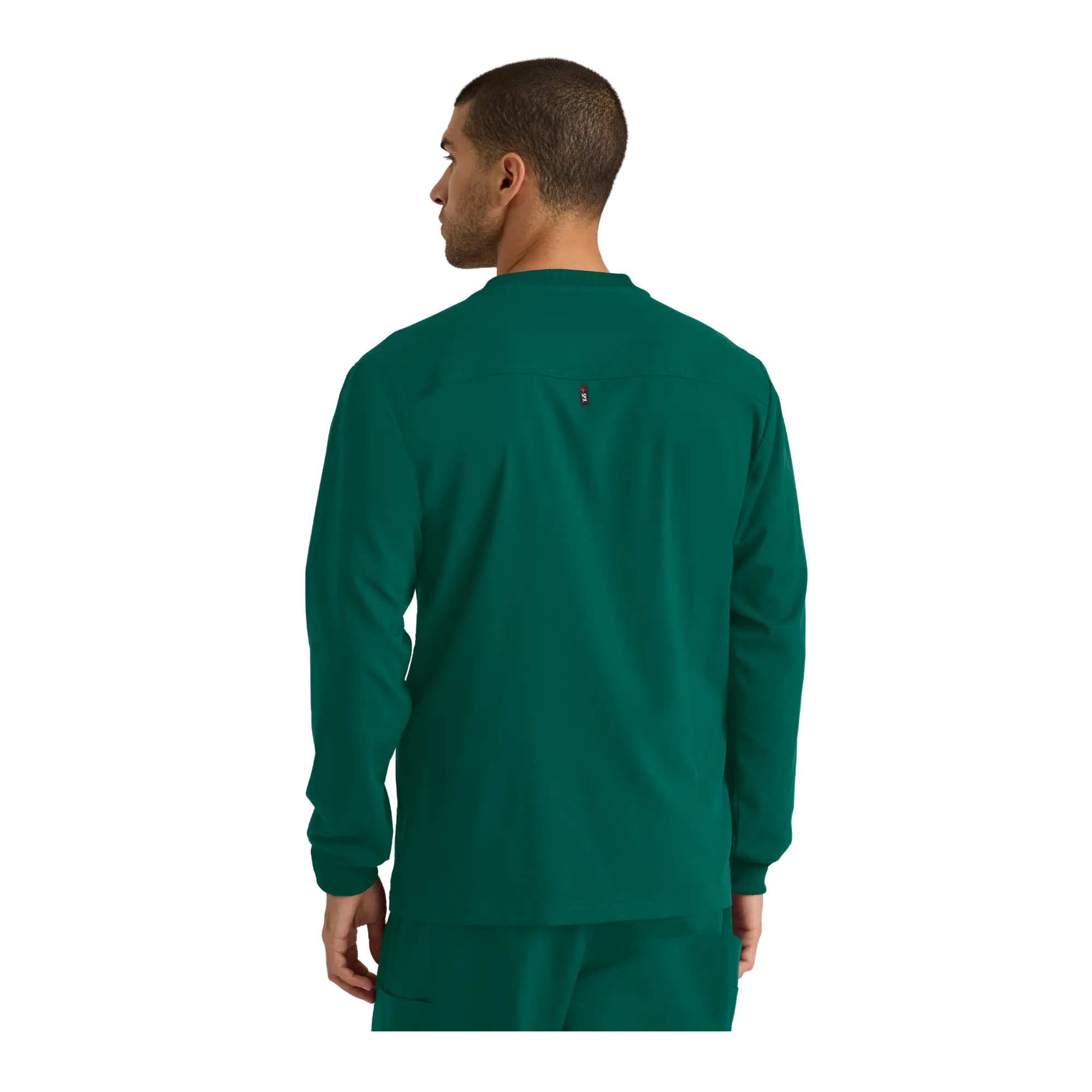 Mio - Chaqueta médica con cuello redondo - Hombre - Grey's Anatomy Stretch Grey's Anatomy 