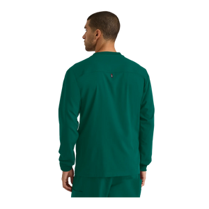 Mio - Chaqueta médica con cuello redondo - Hombre - Grey's Anatomy Stretch Grey's Anatomy 