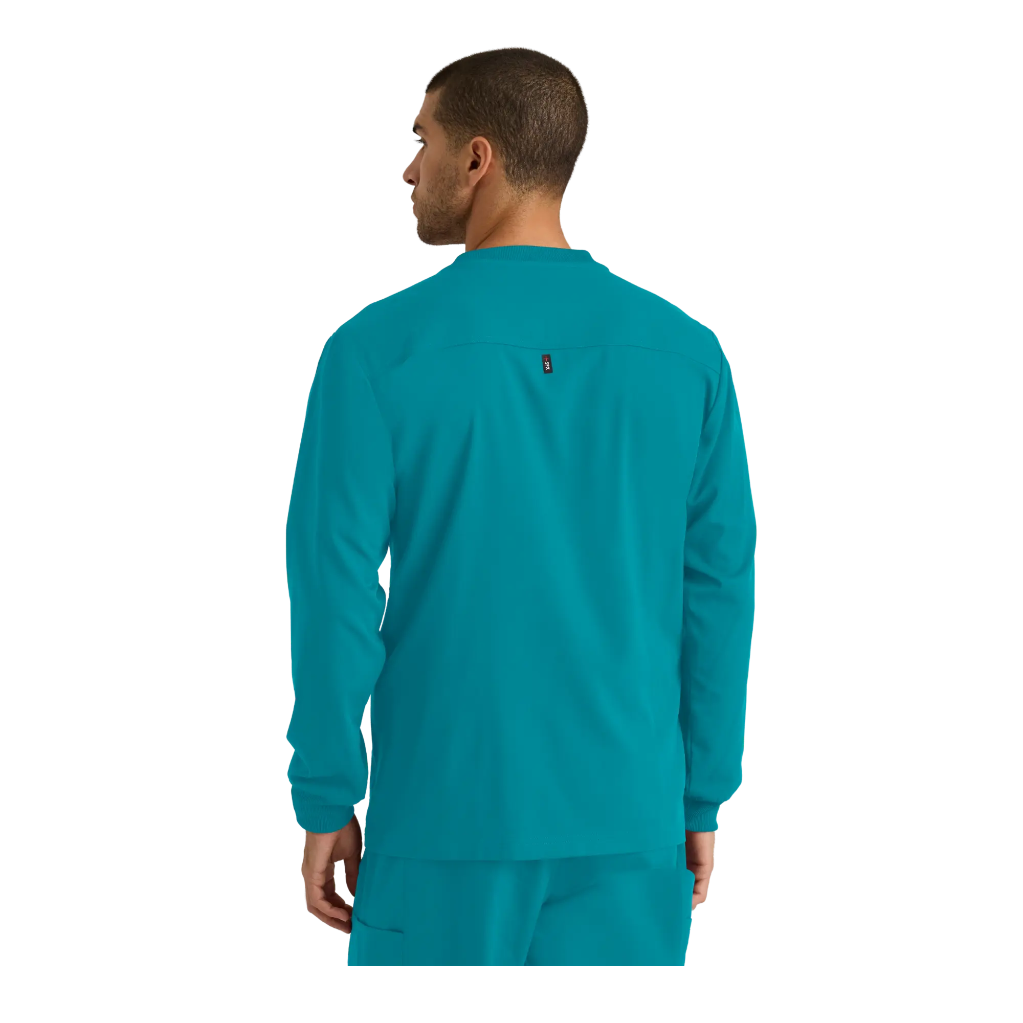 Mio - Chaqueta médica con cuello redondo - Hombre - Grey's Anatomy Stretch Grey's Anatomy 