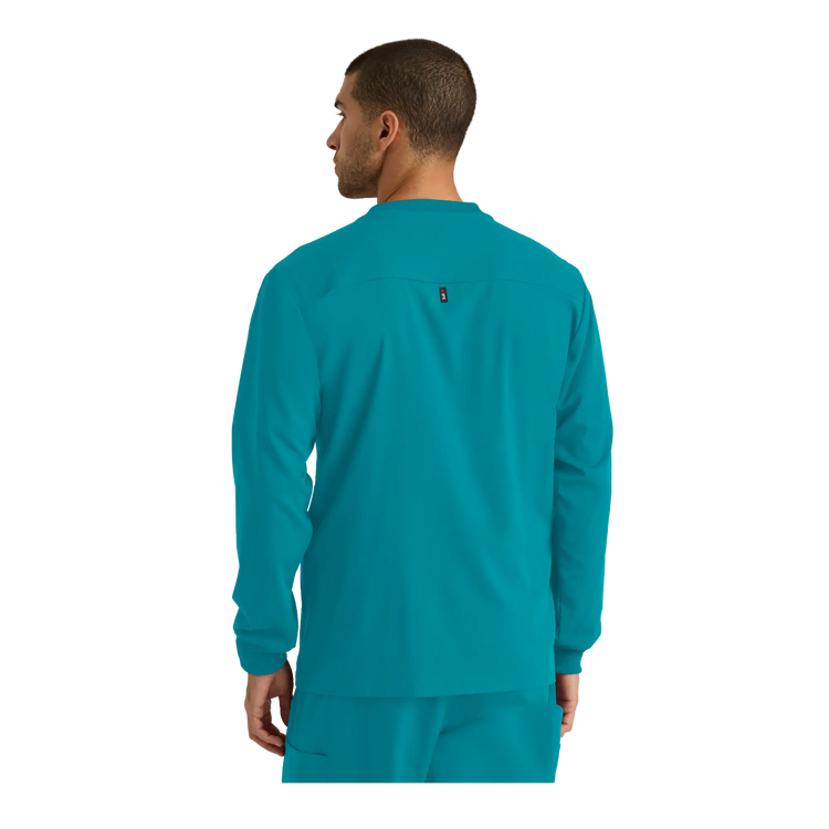 Mio - Chaqueta médica con cuello redondo - Hombre - Grey's Anatomy Stretch Grey's Anatomy 