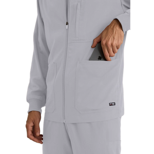 Mio - Chaqueta médica con cuello redondo - Hombre - Grey's Anatomy Stretch Grey's Anatomy 