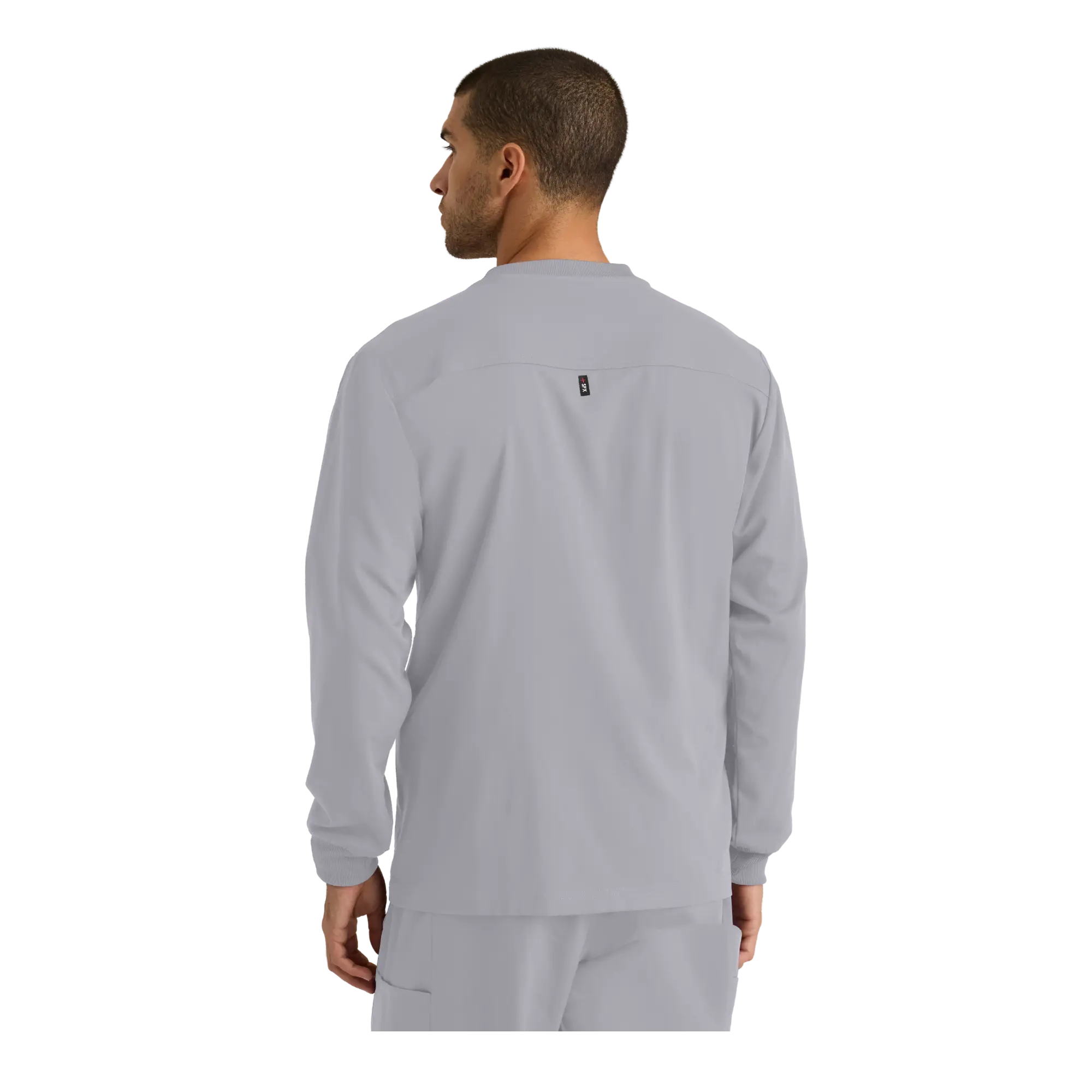 Mio - Chaqueta médica con cuello redondo - Hombre - Grey's Anatomy Stretch Grey's Anatomy 