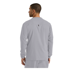 Mio - Chaqueta médica con cuello redondo - Hombre - Grey's Anatomy Stretch Grey's Anatomy 
