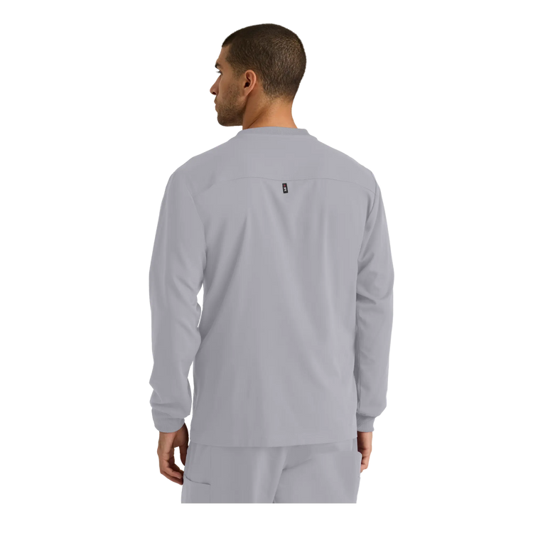 Mio - Chaqueta médica con cuello redondo - Hombre - Grey's Anatomy Stretch Grey's Anatomy 