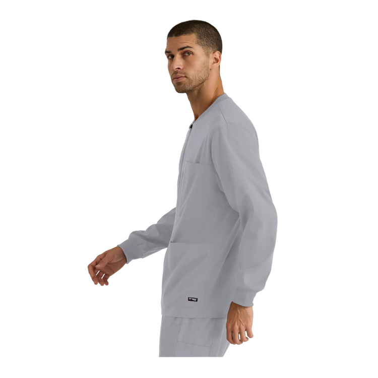Mio - Chaqueta médica con cuello redondo - Hombre - Grey's Anatomy Stretch Grey's Anatomy 