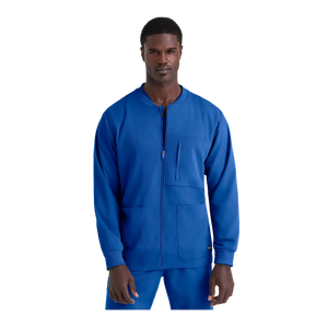 Mio - Chaqueta médica con cuello redondo - Hombre - Grey's Anatomy Stretch Grey's Anatomy 