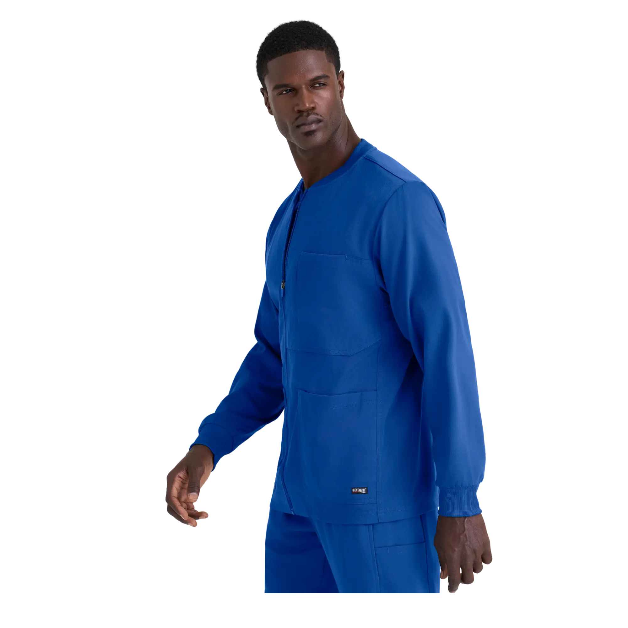 Mio - Chaqueta médica con cuello redondo - Hombre - Grey's Anatomy Stretch Grey's Anatomy 