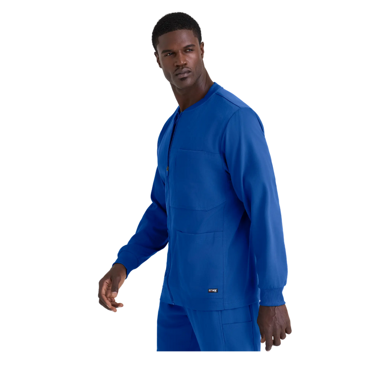 Mio - Chaqueta médica con cuello redondo - Hombre - Grey's Anatomy Stretch Grey's Anatomy 