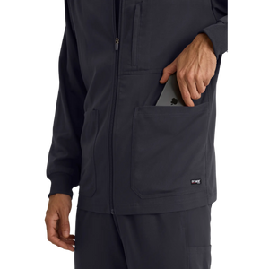 Mio - Chaqueta médica con cuello redondo - Hombre - Grey's Anatomy Stretch Grey's Anatomy 