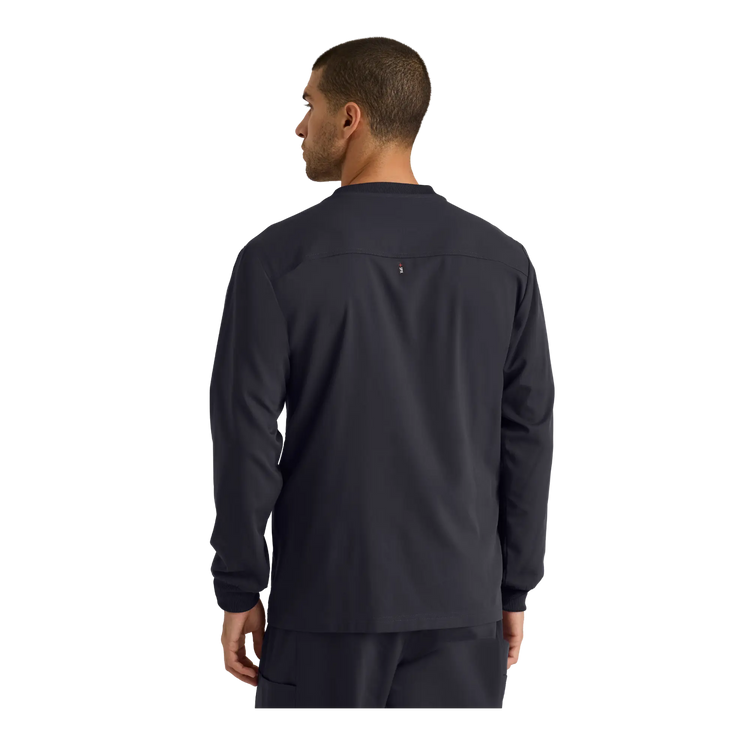 Mio - Chaqueta médica con cuello redondo - Hombre - Grey's Anatomy Stretch Grey's Anatomy 