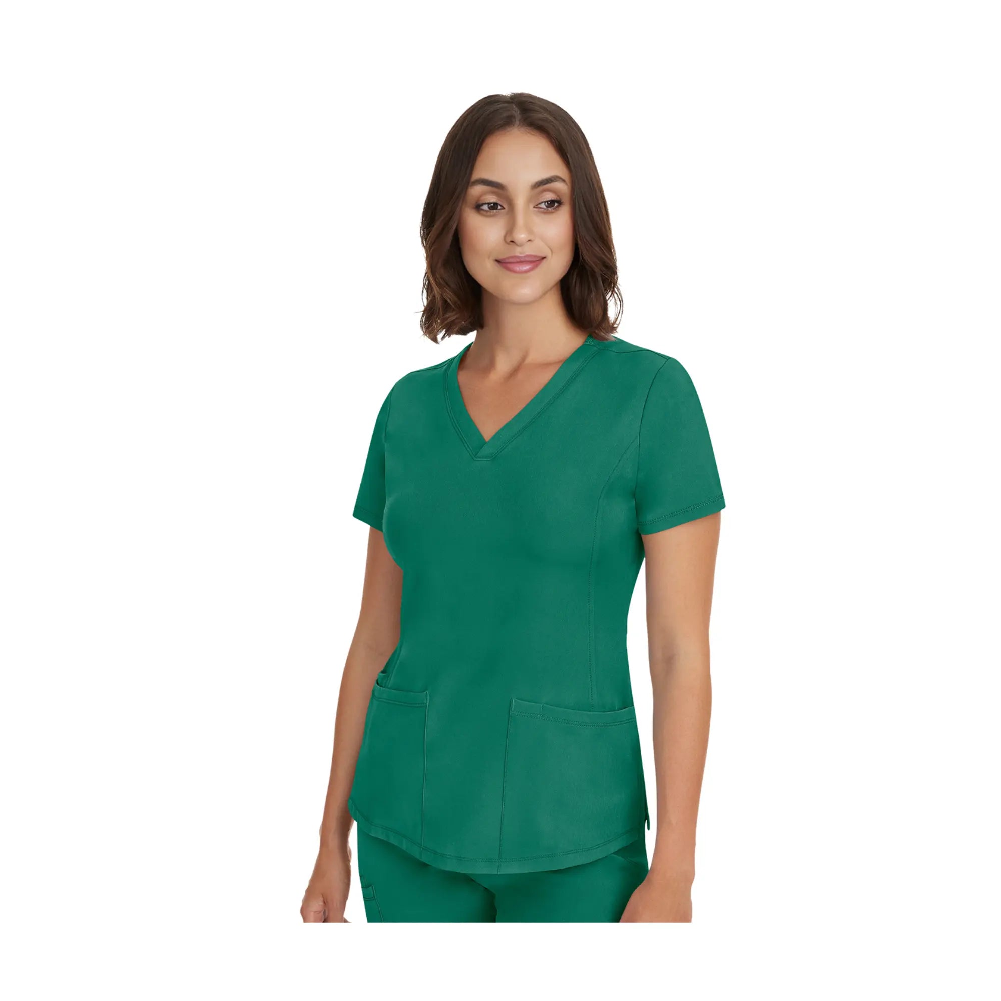 Monique - Tunique médicale - Col V - Femme - Healing Hands - 1 Healing Hands 